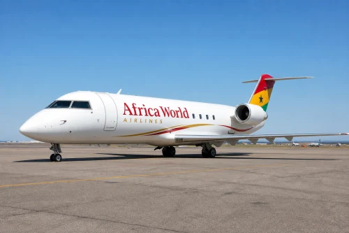 africa-world-airlines-bombardier-crj-200