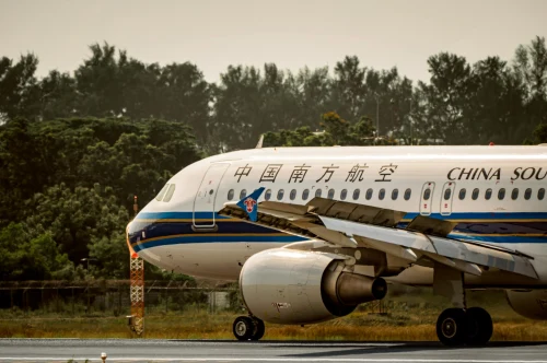 Air China (CA) aircraft on the apron.