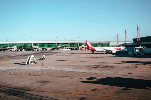 Air Kenya (4E) aircraft on the apron.