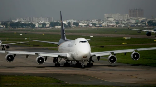 Jet Airways (9W) aircraft on the apron.