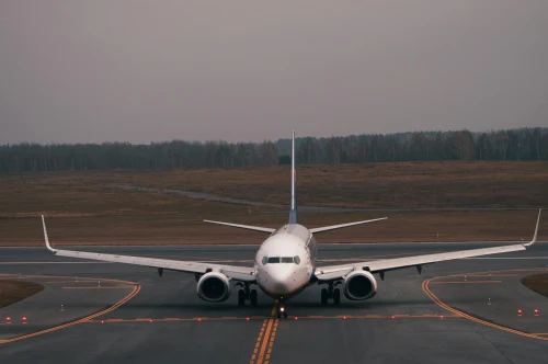 Ukrainian International Airlines (PS) aircraft on the apron.