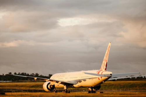 Virgin Australia (VH) aircraft on the apron.